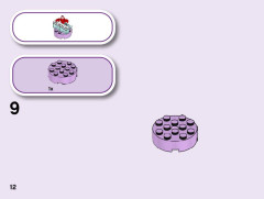 LEGO 43191 instructions page 12 – build guide