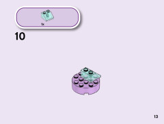 LEGO 43191 instructions page 13 – build guide