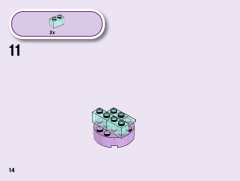 LEGO 43191 instructions page 14 – build guide