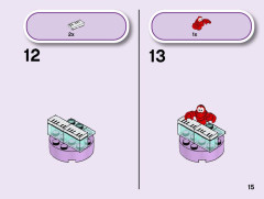 LEGO 43191 instructions page 15 – build guide