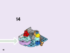 LEGO 43191 instructions page 16 – build guide