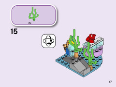 LEGO 43191 instructions page 17 – build guide