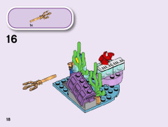 LEGO 43191 instructions page 18 – build guide