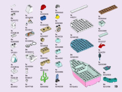 LEGO 43191 instructions page 19 – build guide
