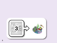 LEGO 43191 instructions page 2 – build guide