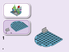 LEGO 43191 instructions page 4 – build guide