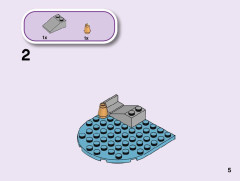 LEGO 43191 instructions page 5 – build guide