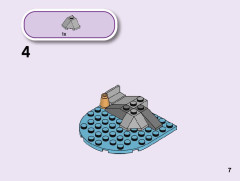 LEGO 43191 instructions page 7 – build guide