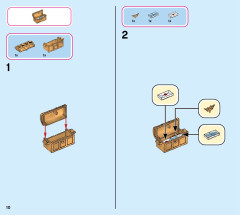 LEGO 43192 instructions page 10 – build guide