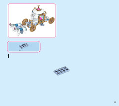 LEGO 43192 instructions page 11 – build guide