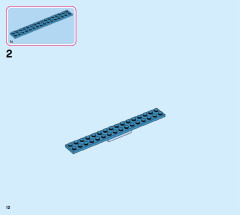 LEGO 43192 instructions page 12 – build guide