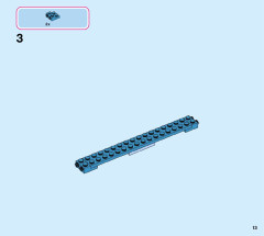 LEGO 43192 instructions page 13 – build guide