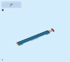 LEGO 43192 instructions page 14 – build guide