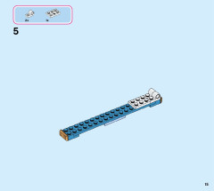 LEGO 43192 instructions page 15 – build guide