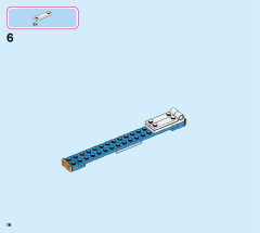LEGO 43192 instructions page 16 – build guide