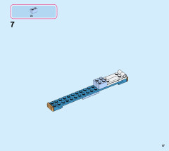 LEGO 43192 instructions page 17 – build guide