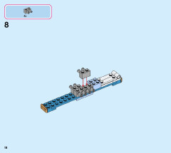 LEGO 43192 instructions page 18 – build guide