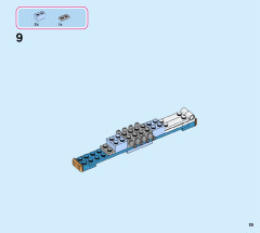 LEGO 43192 instructions page 19 – build guide