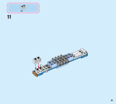 LEGO 43192 instructions page 21 – build guide