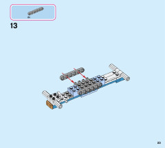 LEGO 43192 instructions page 23 – build guide