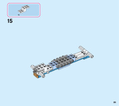 LEGO 43192 instructions page 25 – build guide