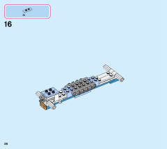 LEGO 43192 instructions page 26 – build guide