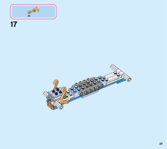 LEGO 43192 instructions page 27 – build guide