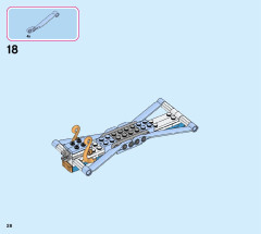 LEGO 43192 instructions page 28 – build guide