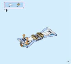 LEGO 43192 instructions page 29 – build guide