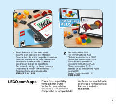LEGO 43192 instructions page 3 – build guide
