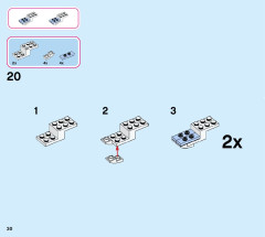 LEGO 43192 instructions page 30 – build guide