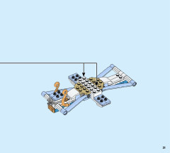 LEGO 43192 instructions page 31 – build guide