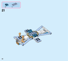 LEGO 43192 instructions page 32 – build guide