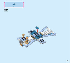 LEGO 43192 instructions page 33 – build guide