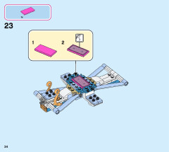 LEGO 43192 instructions page 34 – build guide