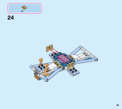 LEGO 43192 instructions page 35 – build guide