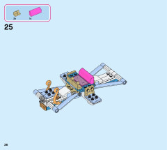 LEGO 43192 instructions page 36 – build guide