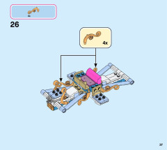 LEGO 43192 instructions page 37 – build guide