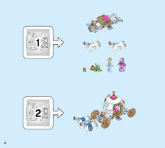 LEGO 43192 instructions page 4 – build guide