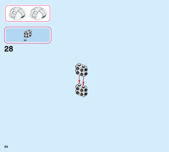 LEGO 43192 instructions page 40 – build guide