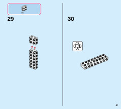 LEGO 43192 instructions page 41 – build guide