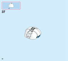 LEGO 43192 instructions page 46 – build guide