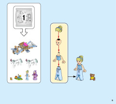 LEGO 43192 instructions page 5 – build guide