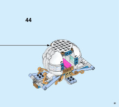 LEGO 43192 instructions page 51 – build guide