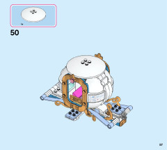 LEGO 43192 instructions page 57 – build guide