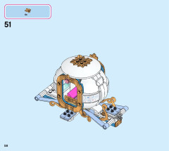LEGO 43192 instructions page 58 – build guide
