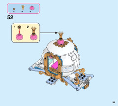 LEGO 43192 instructions page 59 – build guide