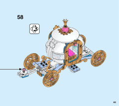 LEGO 43192 instructions page 63 – build guide