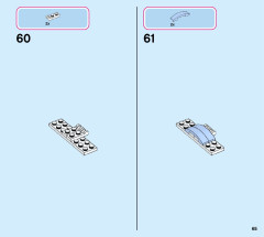 LEGO 43192 instructions page 65 – build guide