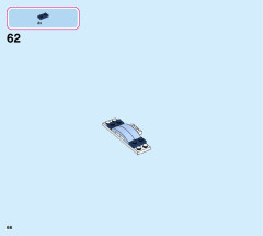 LEGO 43192 instructions page 66 – build guide